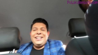 Porncast Al Volante Tony Mendoza, Nidia Yoshira y Luis Garay