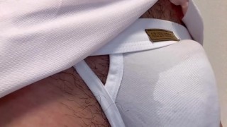 サンプル 30代リーマン君の大量射精オナニー