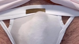 サンプル 30代リーマン君の大量射精オナニー