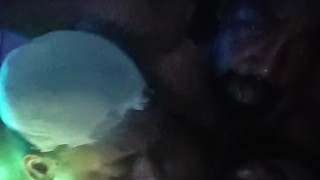 Having so much fun fucking in the lights