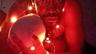Having so much fun fucking in the lights