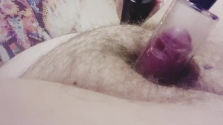 Trans Boy Pumping FTM Cock