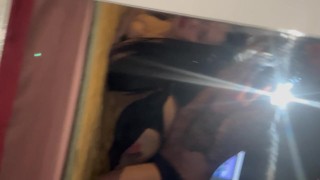 Follandome a mi Profesora de Inglés