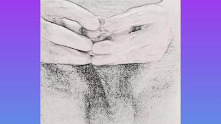 手書き風の裸踊り