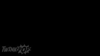 TWINKPOP - Hot Stud Devy Sucks Troye Dean's Cock, Then Feeds His Hard Dick To The Horny Twink