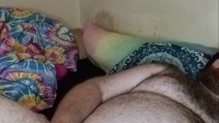 Watch me make my small dick cum