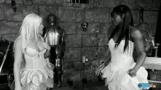 These gorgeous lesbians summoned the bitch fairy to help