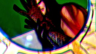 How do you prepare for Halloween? The witch has already bewitched the slave for pleasure