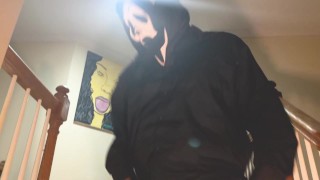 Ghost FACE fucks lesbian bestie