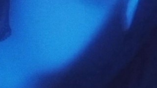 Sexy student shows her tits.