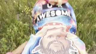 Mushroom Jesus Attack That Pussy Again