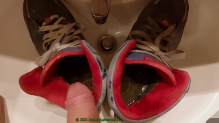 Cum and piss heavy used engelbert strauss s3 boots