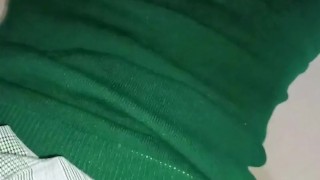 HICE MI NOVIA A LA GÜERITA DE SALON DE CLASES Y RESULTO SER PUTONA Y COGELONA