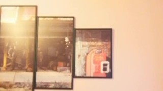 LongJohn0Hara fucking a obsession flesh light while lying on the bed frontwards