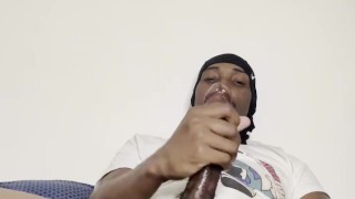 Black guy with a Big dick.