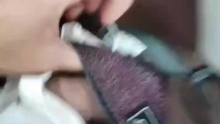 Hard and horny at work