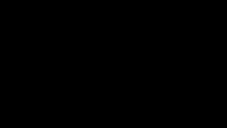 Your blonde step-mom palying with her huge cock to pee you