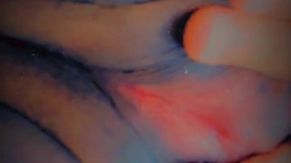 Feeling myself, perky tits, puffy pussy