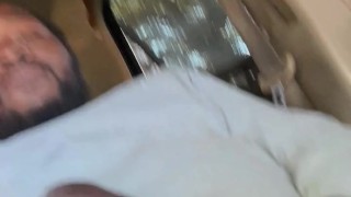 I’m always ready even in da car…