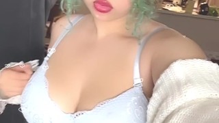 Sexy BBW girl Vanilla Faith