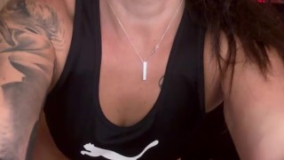 MASTURBATING😈 Till I Cum💦 While I Smoke