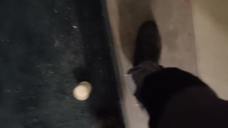 Cigarette Box (full) & Lighter Crush & Trample, male crusher, size 11 boots 89kg 👣👣