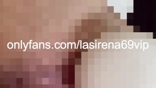 Sexy LaSirena69 Pleasures Herself With Hitachi Magic Wand