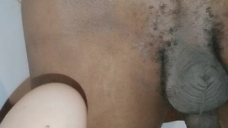 Sexy anal masturbation on camera part 2