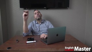 Cigar smoking boss JOI and ruined orgasm PREVIEW