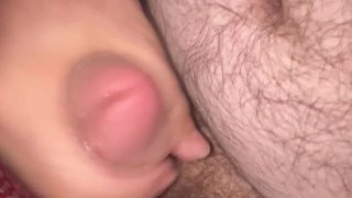Quickly Cumming Hard Late At Night