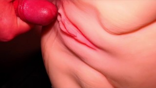 Close-up recording of ass-fucking