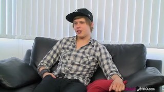 Straight Nick St James Cums From A Fleshlight