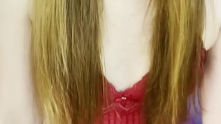 JOI PUNHETA GUIADA - Trans Gostosa Guiando Punheta