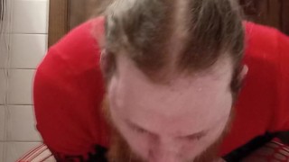 TS nasty sissy faggot slut messy deepthroat