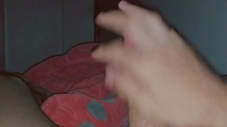 Jerking off in the middle of the night 🤤