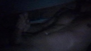 Late At Night And I Can't Keep My Hands Off My Throbbing Cock