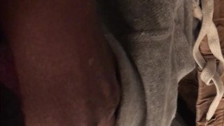 She told me she on her way.