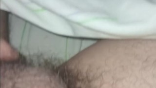 De nuevo pajeandome a escondidas