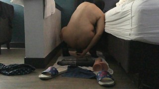 Femboy Training his Bussy