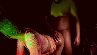 Daddy Dame Fucks Slim Slut All Night