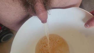 Pissing on a sunny morning