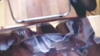 101 The chairmake me orgasm so fast我不信这个椅子能秒我