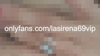 Hot Babe Rubbing Her Pussy In The Bathtub