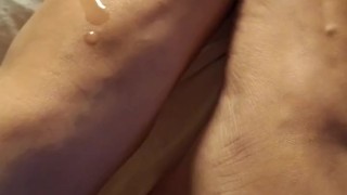 Rosie’s Soft Oiled Feet Massage & Toe Rub Tease with Hard Feet Rubbing and Dirty Talk