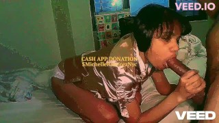 BIG DICK JUNGLE GIRL BLOW JOB WINDOW SCENE SENSUAL ROMANTIC