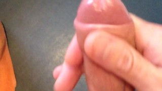 Stroking my Hard Cock until I Cum in a Big Cumshot