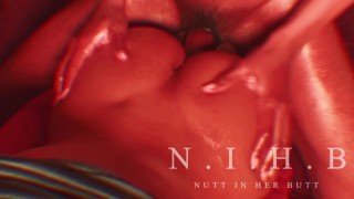 Bestfriend gets her butt stuffed after asking for a full body massage