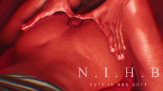 Bestfriend gets her butt stuffed after asking for a full body massage