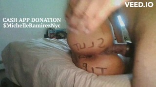 FOOT BALL BOOTY ANAL ASS HOLE BBC EBONY HUGE BIG DICK BBC