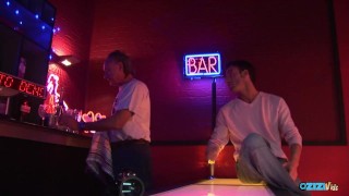 Gorgeous stripper Romana wants two hard cocks at the same time